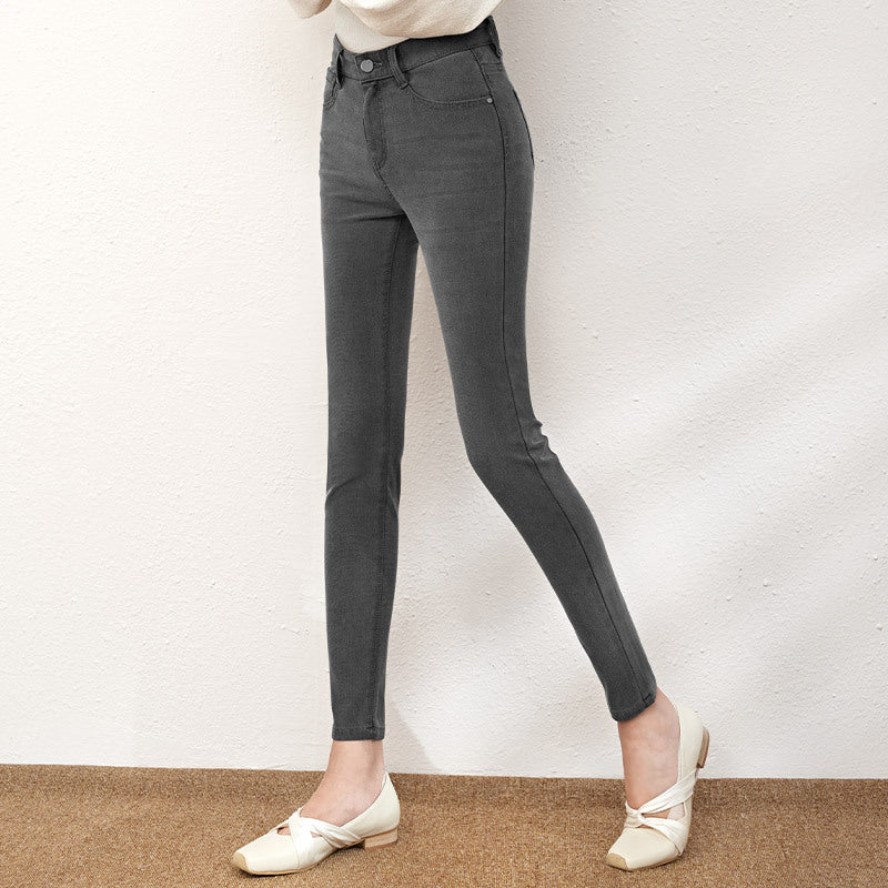 Damjeans High Waist Stretch Slim Fit Pencil – 6 Färger för Dam 2026