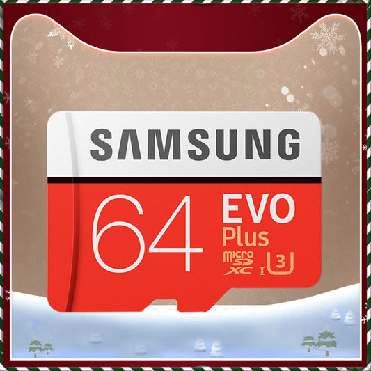 Samsung EVO+ Micro SD-kort – Class 10 UHS-I (32GB–512GB)