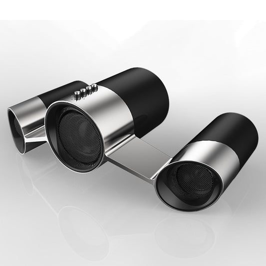 Bluedio US Trådlöst Bluetooth-högtalarsystem 2.1 – 3D-ljud med subwoofer