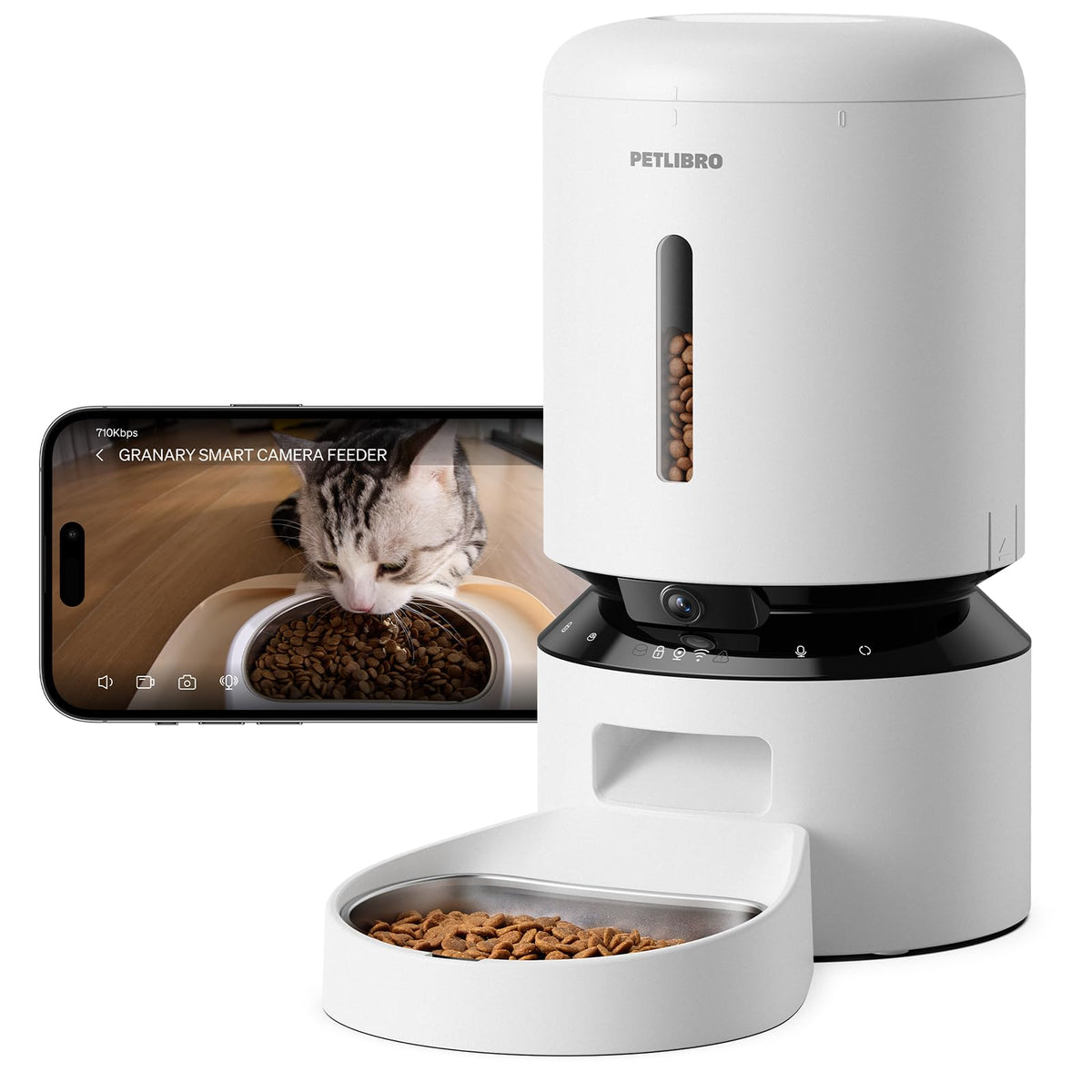 PETLIBRO Automatisk Kattmatare & Hundmatsautomat