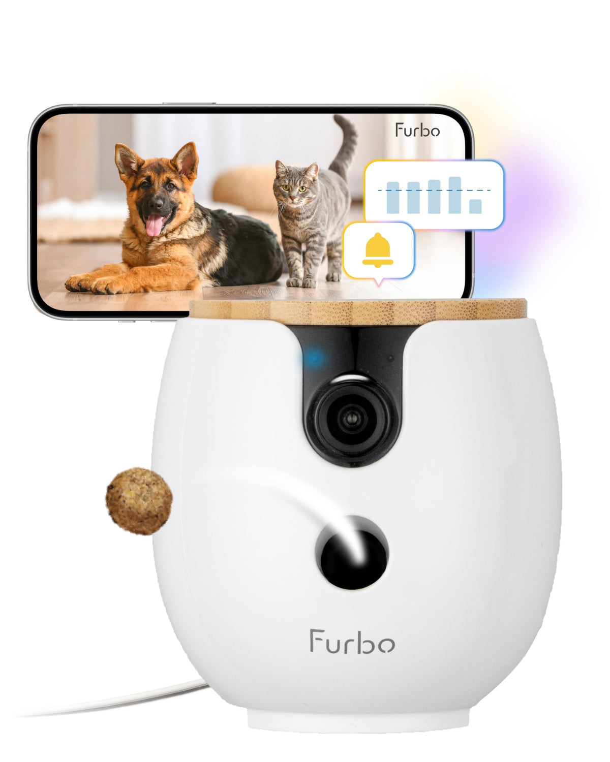 Furbo 360º Husdjurskamera.