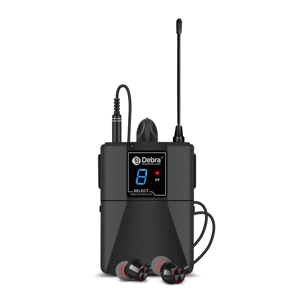 Debra ER-280 UHF Trådlöst In-Ear Monitor-system
