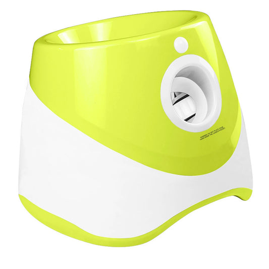 Automatisk Bollkastare för Små Hundar – 3 Avstånd, USB, Inkl. 3 Tennisbollar