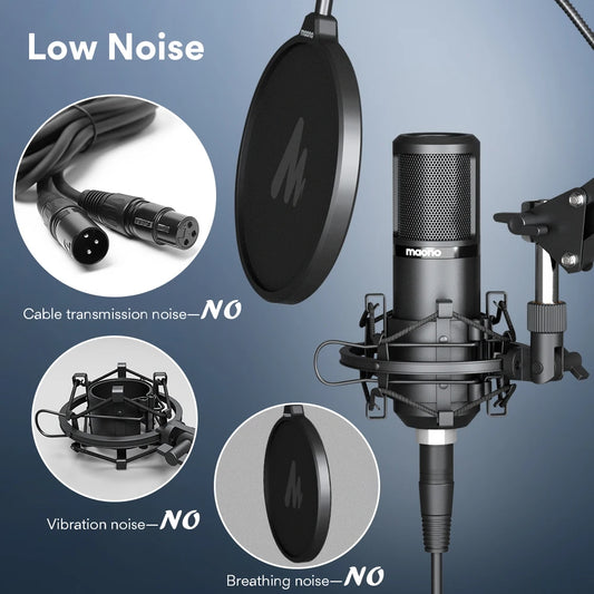 MAONO PM320S XLR Kondensatormikrofon-kit
