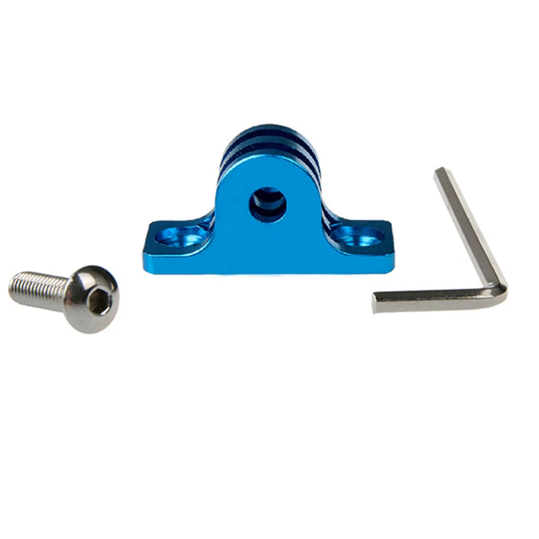CNC Aluminum Alloy Tripod Adapter Mount for GoPro Hero 9 8 7 6 5 Session Xiaomi Yi 4K SJCAM SJ SJ5000 h9 Go Pro Mount Accessory