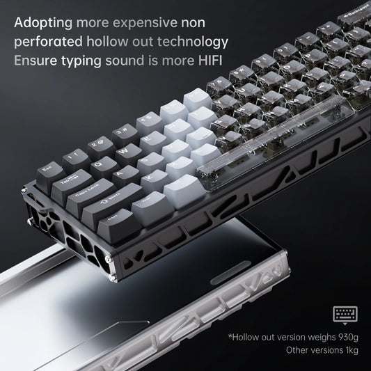 AJAZZ ALUX60 gamingtangentbord med magnetiska brytare och Rapid Trigger