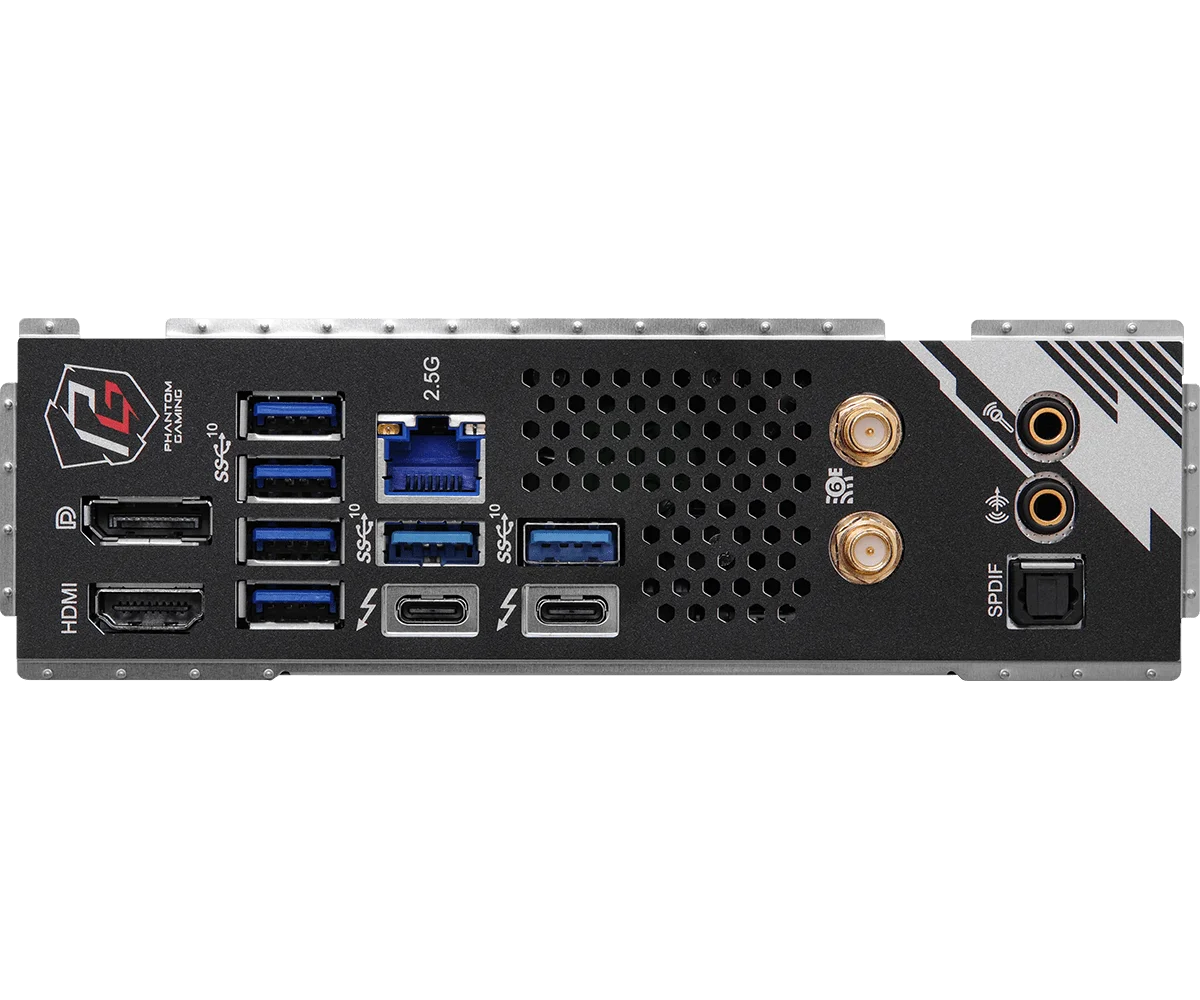 Asrock Z790 PG-ITX/TB4 Motherboard Z790 Mini-ITX Motherboard PCI-E5.0 M.2 DDR5 support i7-14790F i5-14490 i3-14100 i5-13600 cpu