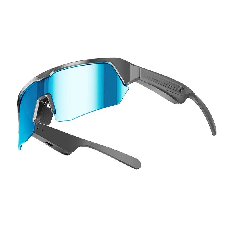 Cycling Running Bluetooth Smart Glasses Technology Audio Call Remote Headset Sunglasses Sports Driving Music Earbuds Headphones