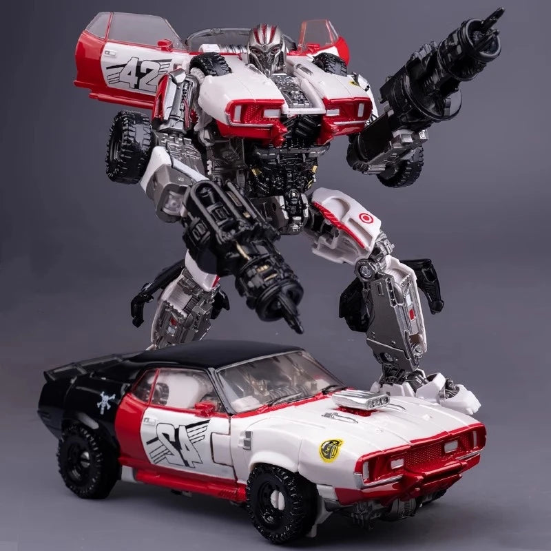 BAIWEI Ny Cool Transformation Leksaker TW1029 Film Anime Actionfigur Robot Bil Tank Flygplan Modell