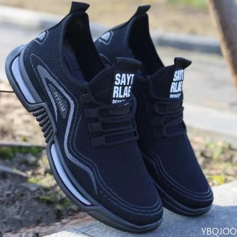 Andningsbara Herrsneakers – Lättviktiga, Casual, Stl 40–44
