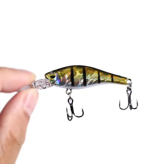 OUTKIT Sjunkande Minnow Fiskedrag 5 cm 3,9 g
