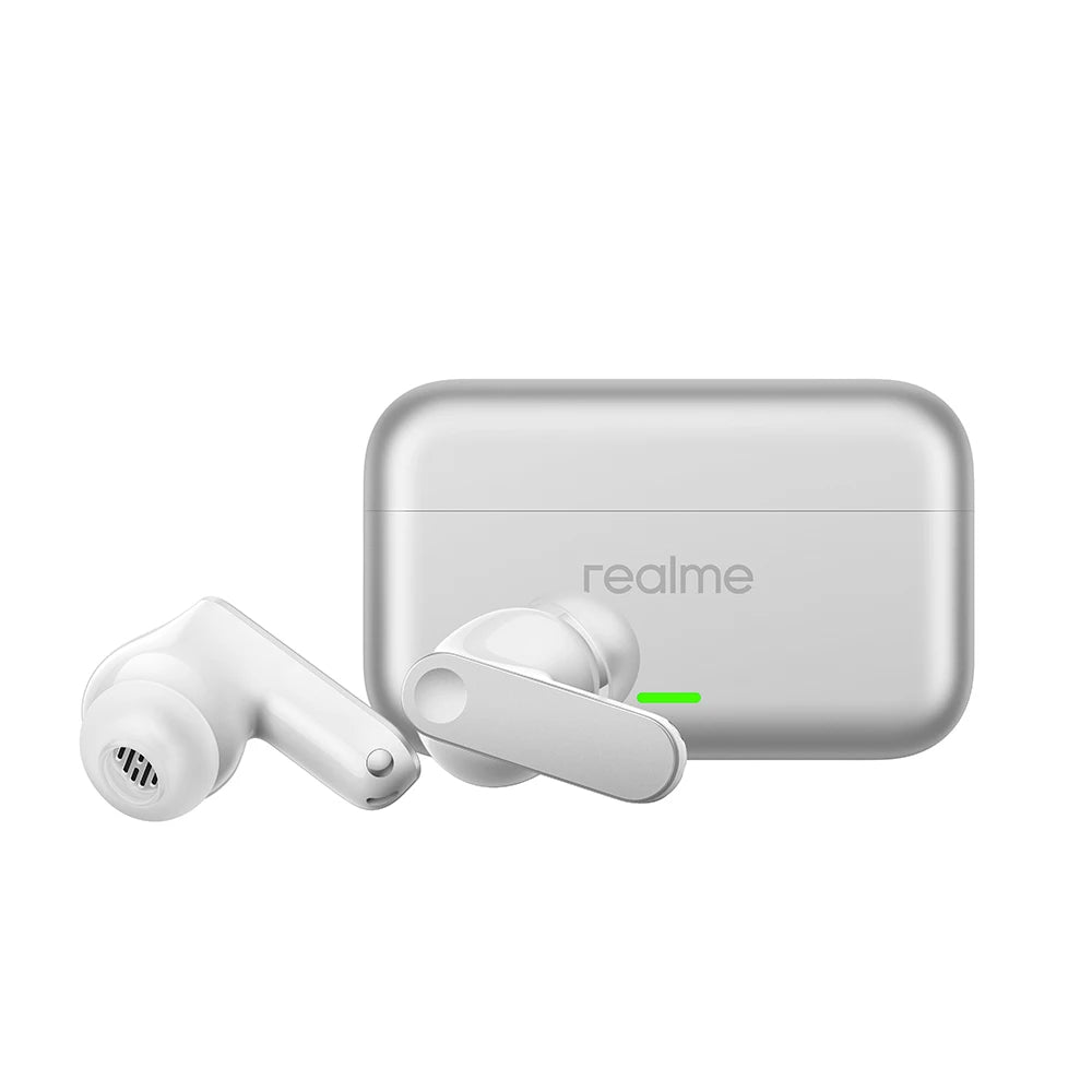 realme Buds T500 Pro trådlösa in-ear-hörlurar med laddningsfodral