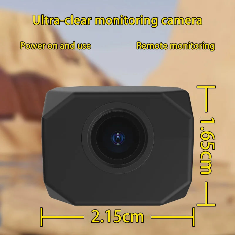 4K WiFi Security Camera Indoor Wireless Mini Home IP Camera APP Remote Monitor Night Vision Motion Detection 2 Way Audio 2026