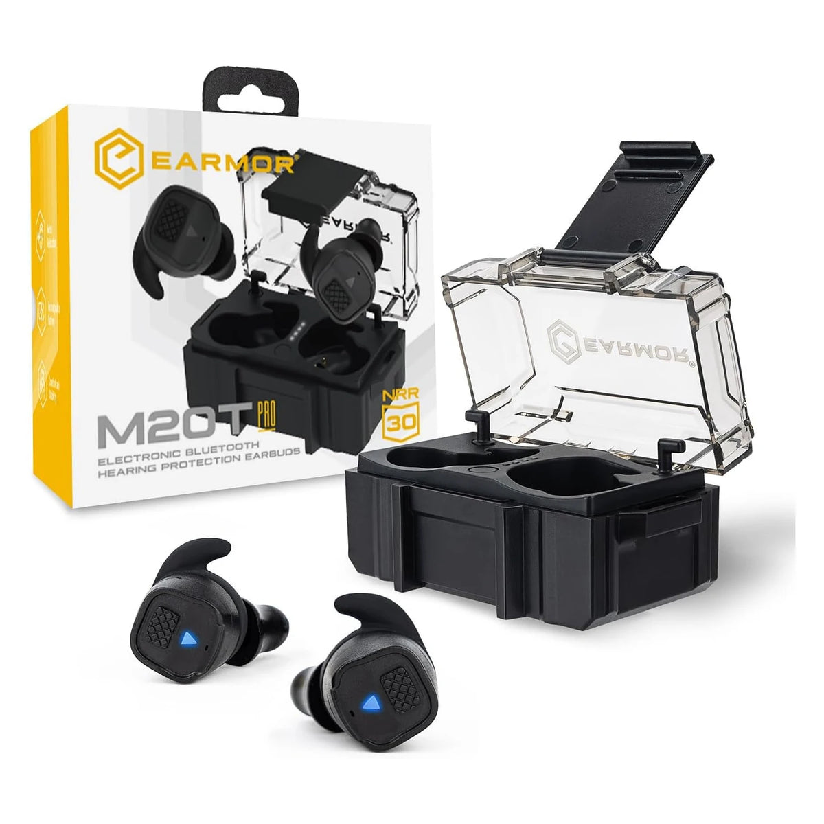 EARMOR M20T PRO Bluetooth-hörlurar Jakt & Skytte Hörselskydd