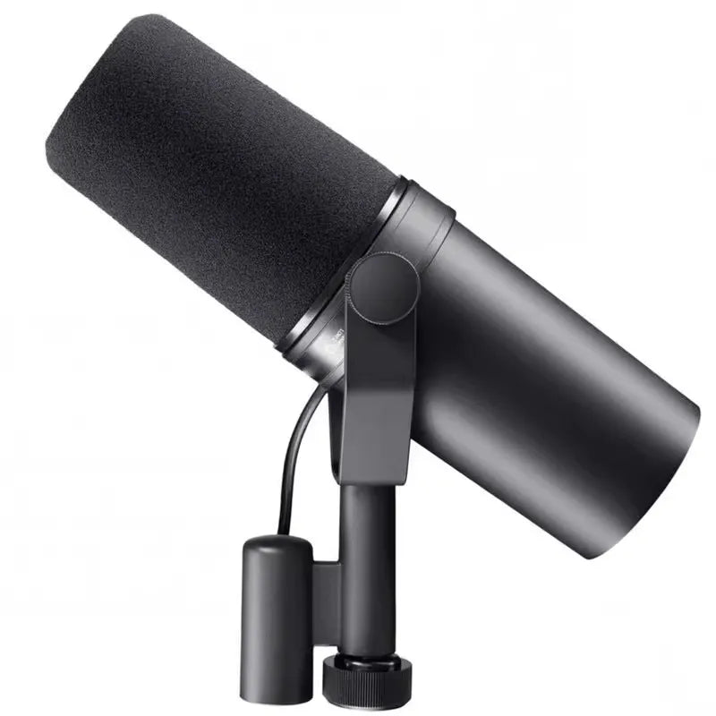 SM7B Dynamic Podcast Microphone with Anti Shock Bracket, Suitable for Live Vocal Recording, Performance, and Studio Use SM7DB