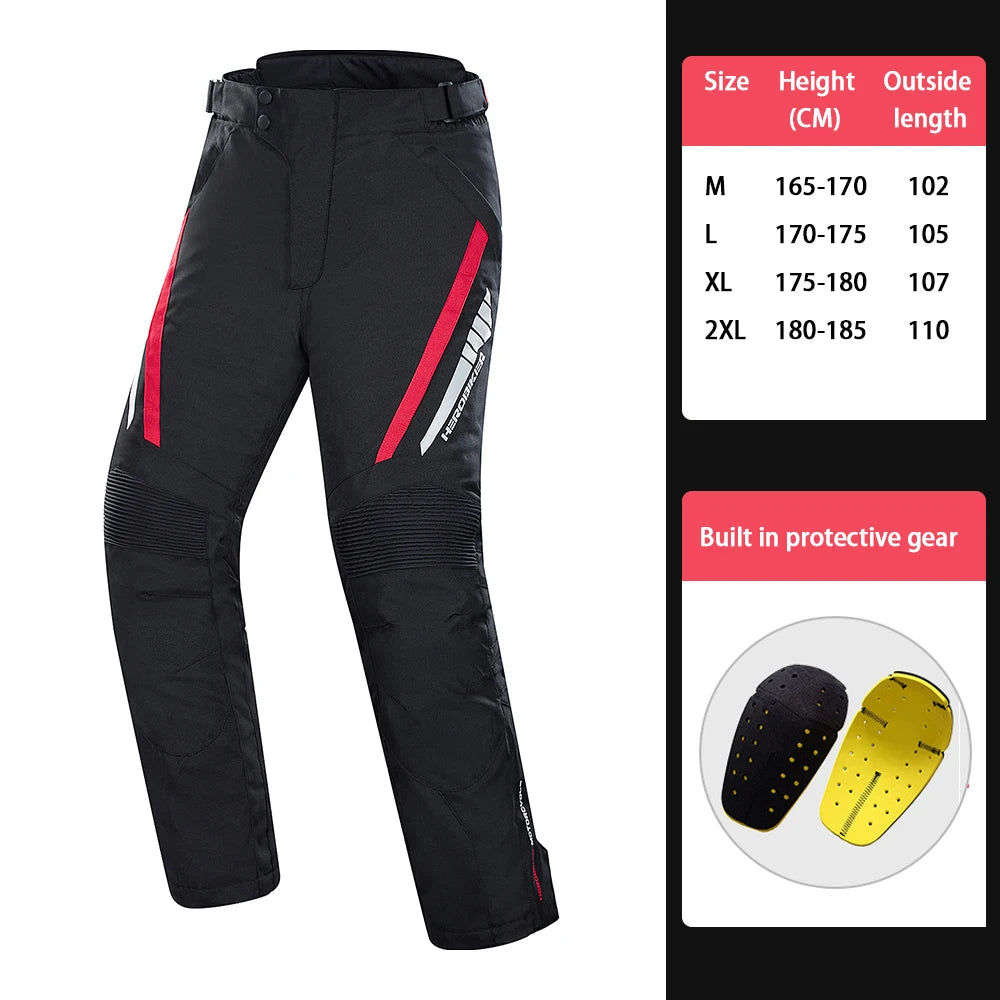 Men's Motorcycle Jackets Anti-fall Wear-resistant Motorbike Jacket With 5pcs Protector Motocross Racing Clothing Protection