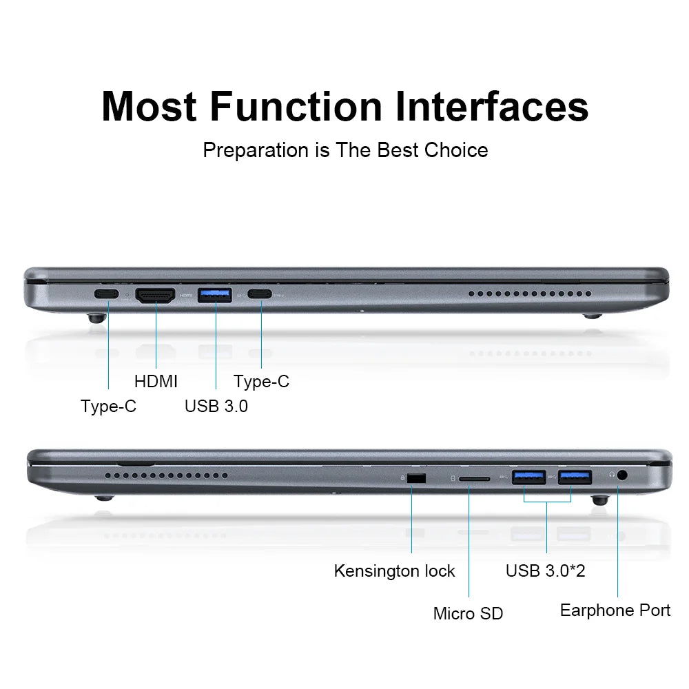 Ninkear Laptop 16 Inch 2.5K 120Hz Display, Intel Core Ultra 5 125H AI Laptop, 16GB DDR5 RAM 1TB SSD, WiFi 6 Bluetooth 5.2, Backlit Keyboard Fingerprint, Professional Laptop for Work Creation