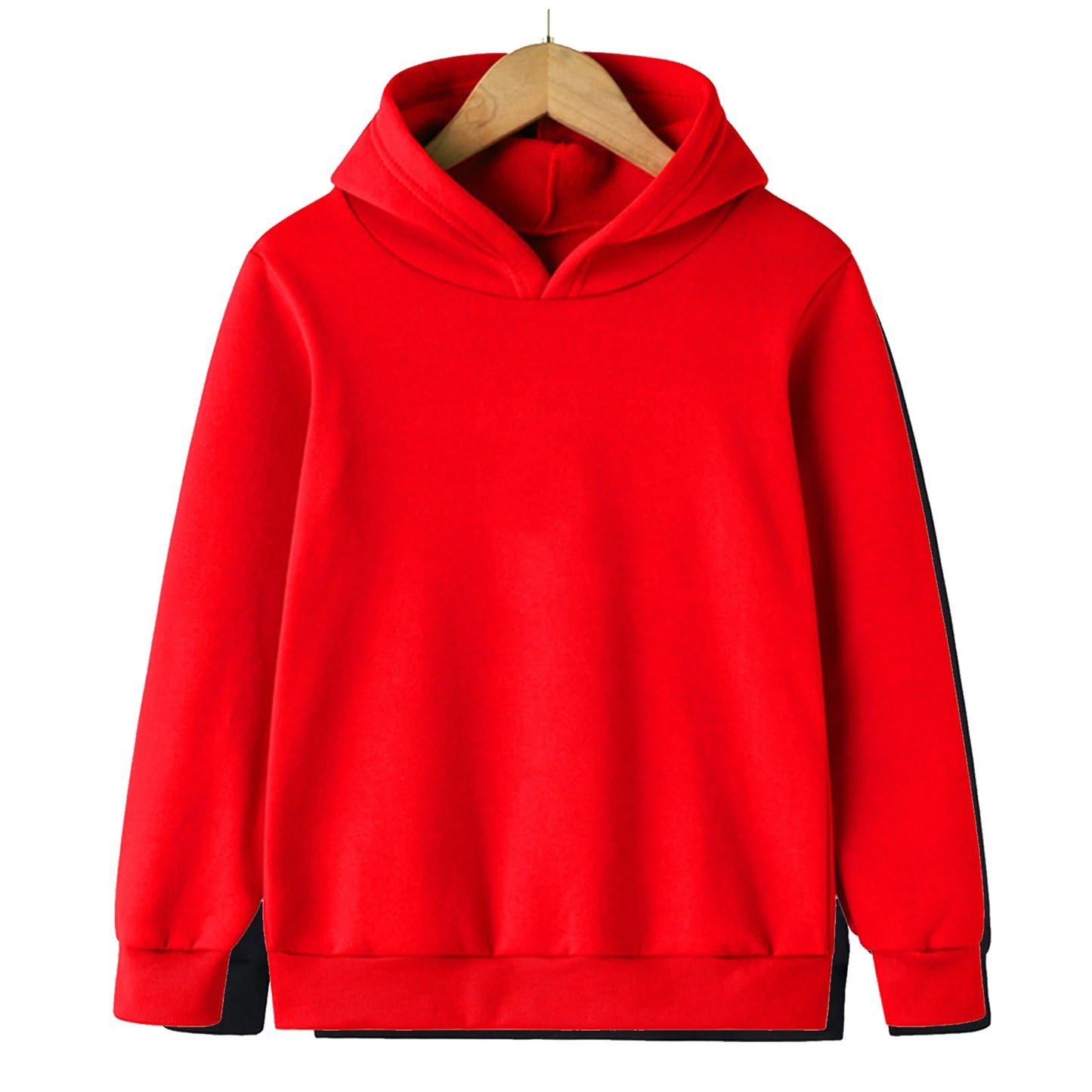 NEW Fashion Kids Boy Hoodies Hoodies 2025 Spring Autumn Girls Casual Hoodies Sweatshirt Kids Solid Color Hoodies Sweatshirt