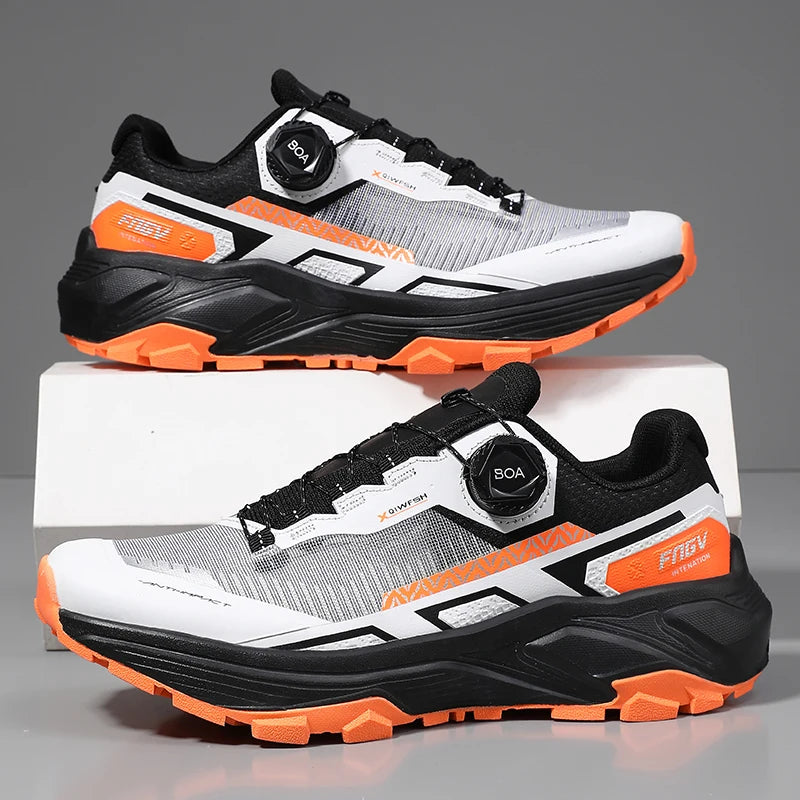 Men's Casual Sneakers Breathable Luxury Trainer Race Shoes Fashion Loafers Running Shoes for Male