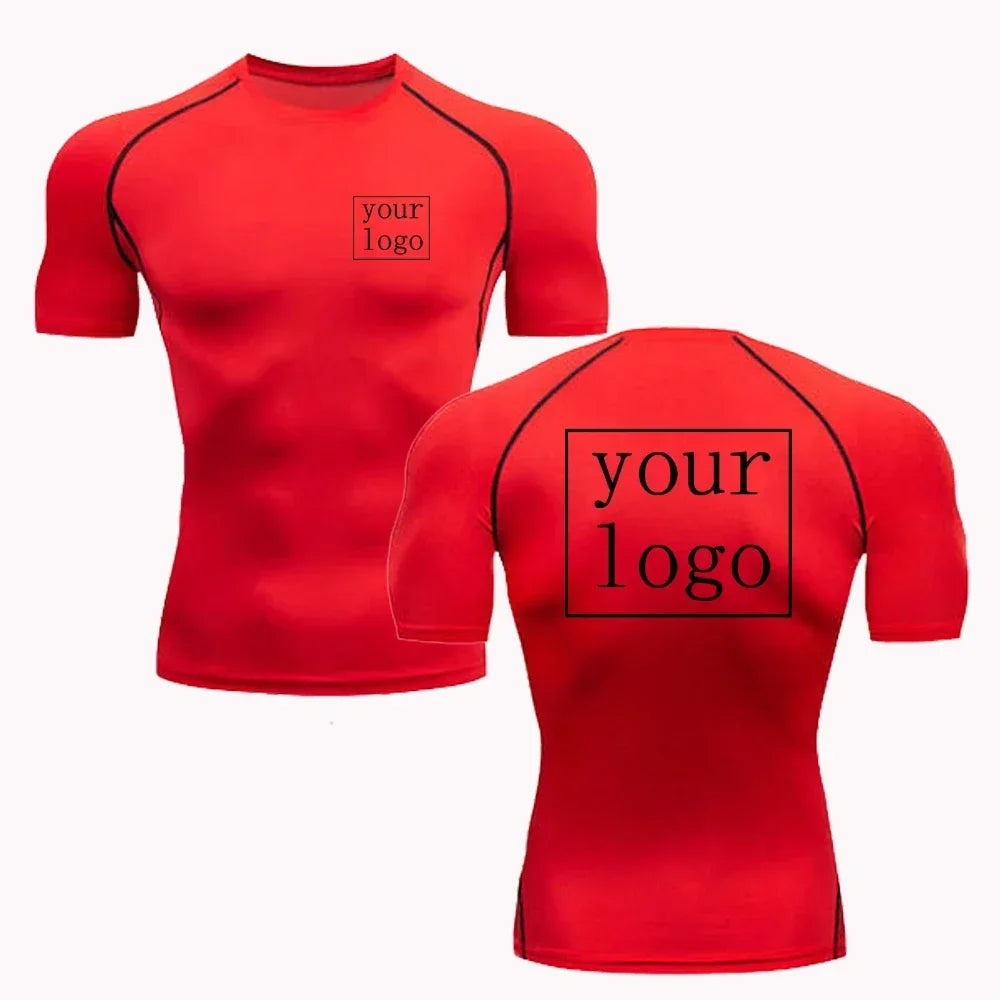 Herr T-Shirt 2026 – Quick Dry Gym Träning Slim Fit Kortärmad Andningsbar Polyester S–XXXL 10 Färger