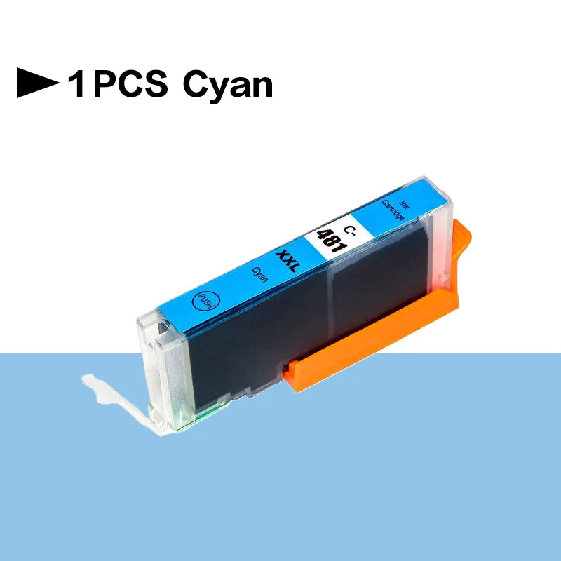 PGI-480 CLI-481 Kompatibel Bläckpatron för Canon PIXMA Skrivare