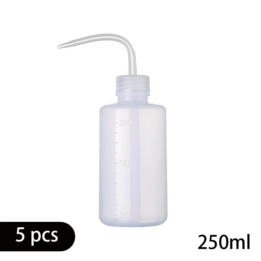 250/500ML Tattoo Diffuser Squeeze Bottle Microblading Supplies Green Soap Wash Clean Lab Non-Spray Bottles Tattoo Accessories