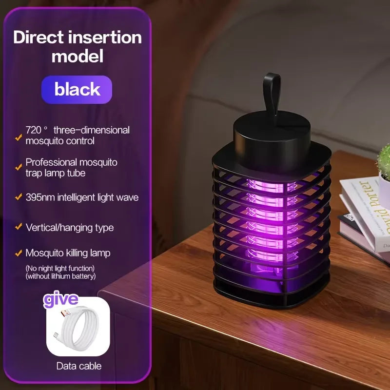 Mosquito Killer Lamp LED Bug Zappers Indoor Mosquito Zappers Fly Zappers Light Trap for Home Kitchen Backyard Garden Camping Pat