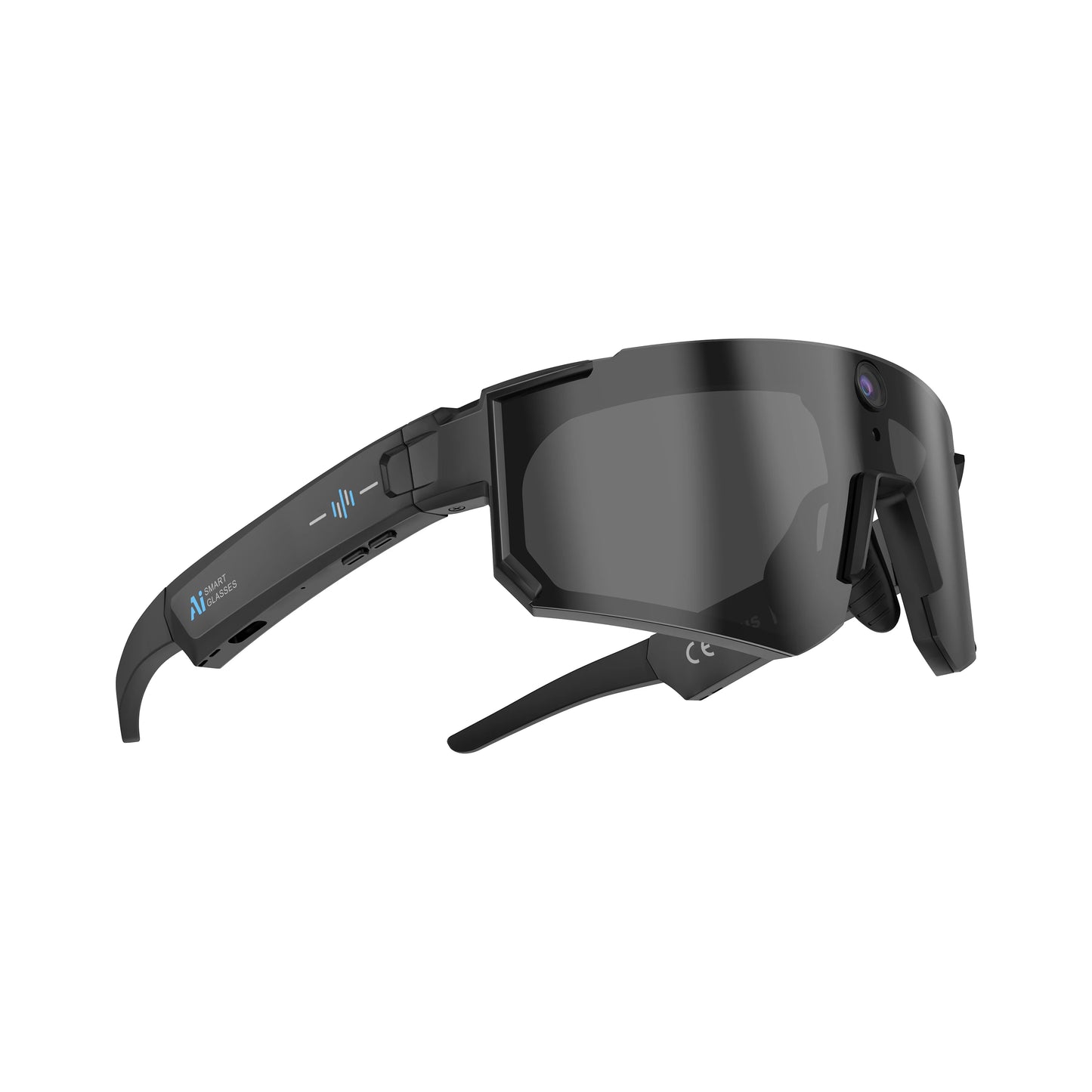 Xiaomi AI Smart Glasses1080P Camera 8MP Anti-shake Cycling Video&Photo Sport Sunglasses ChatGPT DualMic 32GB Windproof Goggles