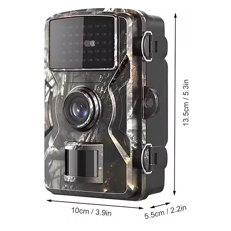 Hunting Camera Wild Infrared Night Vision Outdoor Motion Trail Game Cam Activated Tracking Photo Trap Cam Wild Surveillance