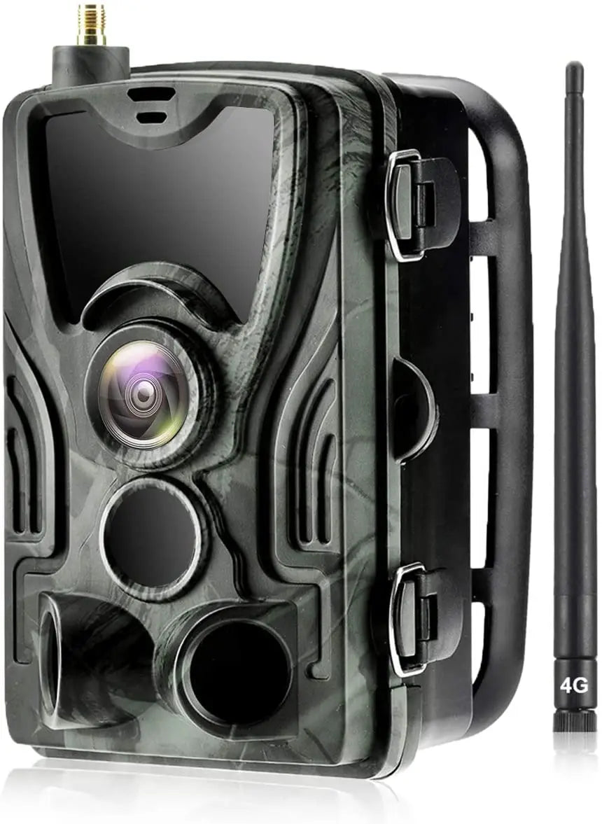 Suntekcam HC-801 Series APP Control 4G 20MP 1080P Hunting Trail Camera Wireless Wildlife Cameras 0.3S Trigger Night Vision