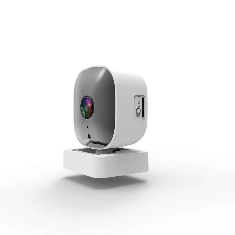 New WiFi Window Camera IP65 Full Color Night Vision Indoor Security Camera Replaces Outdoor Cam Through Window Surveillance
