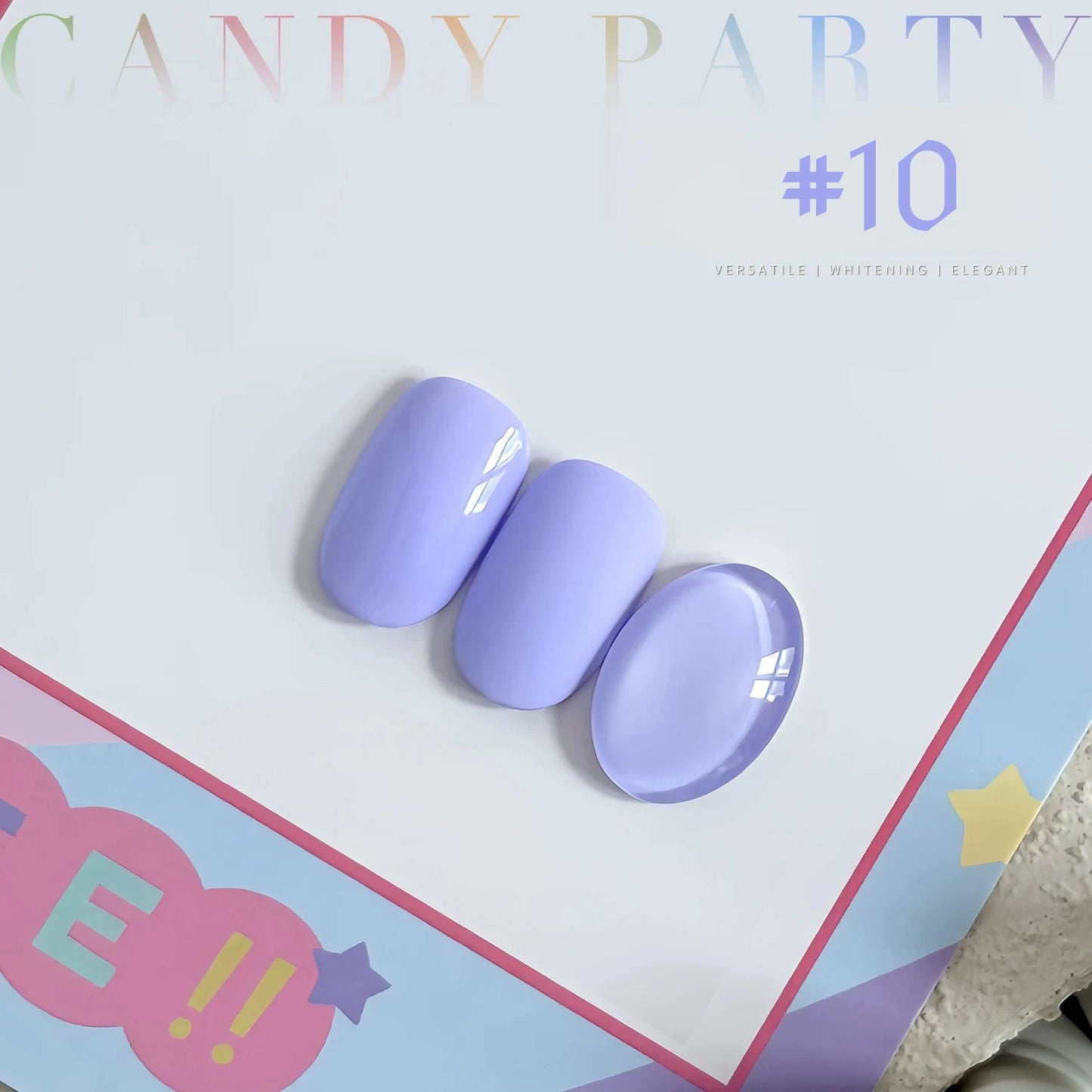 MAINEL 1-12Pcs Fashion Nude Shiny Soak Off UV Gel Nail Gel Polish Cosmetics Nail Art Nails Gel Polish Tips Nail Varnish