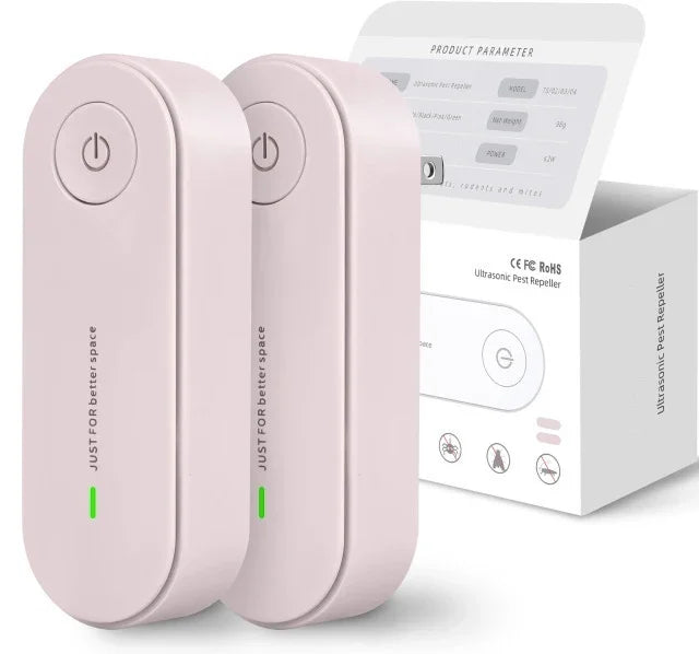 New Zai Xiao Ultrasonic Insect Repellent Electronic Mosquito Repellent Mice Spider Cockroach Portable Insecticide Pest Control