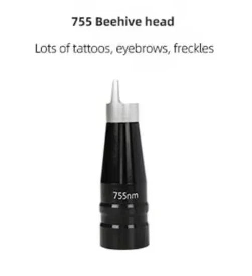 Professional QSwitch NDYag Laser Machine Picosecond Tattoo Pigment Removal Carbon Peeling Facial Cleaning Painless Treatment
