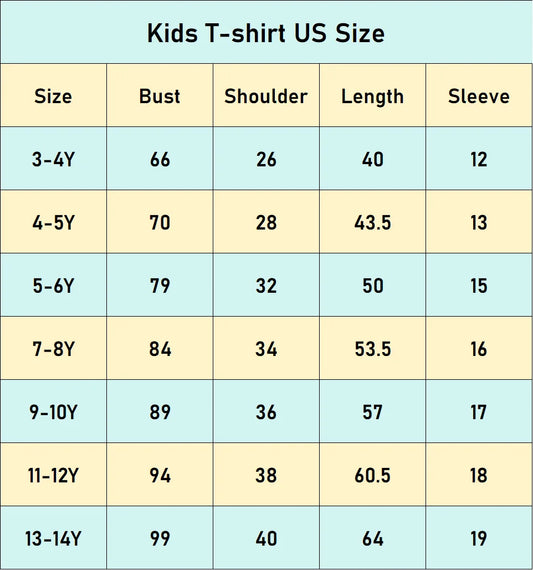T-shirt för barn med spelmotiv – kort ärm, unisex, 3–14 år