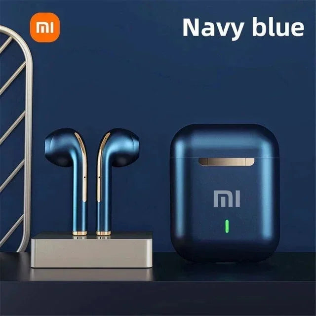 J18 TWS Trådlösa Hörlurar – Bluetooth 5.0, HiFi-ljud, IPX5, Touch och CVC Brusreducering