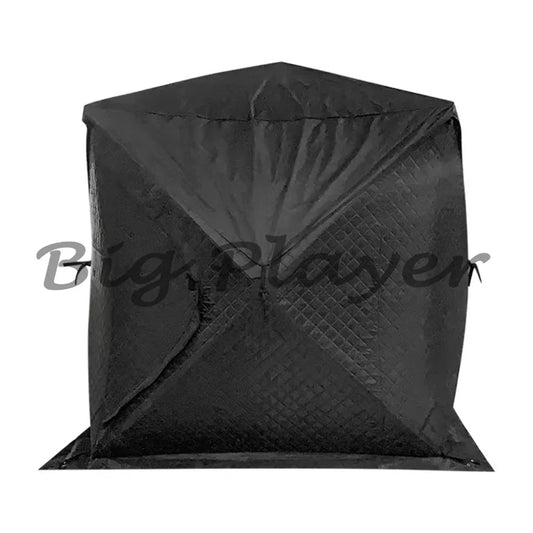 Portabelt Bastutält 3-lagers – 180×180×210 cm, 2–3 Pers, Brandhämmande, 2 Dörrar