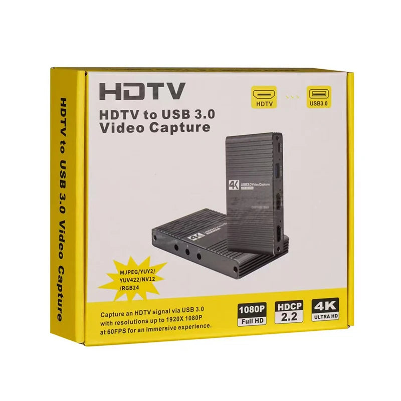 MS2131S HDMI-capture card – 4K/60 loop-out och USB 3.0