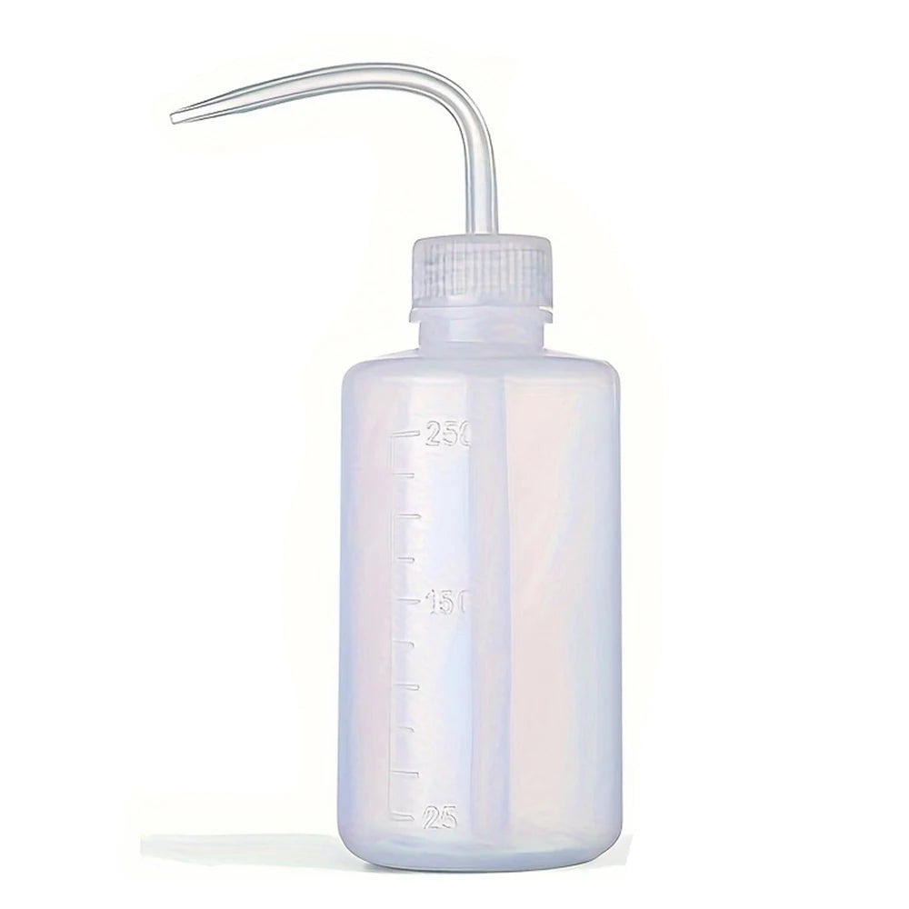 250ml 500ml Long Opening Tattoo Green Soap Laboratory Water Clean Washing Wash Squeeze Diffuser Bottle Tattoo Accessories