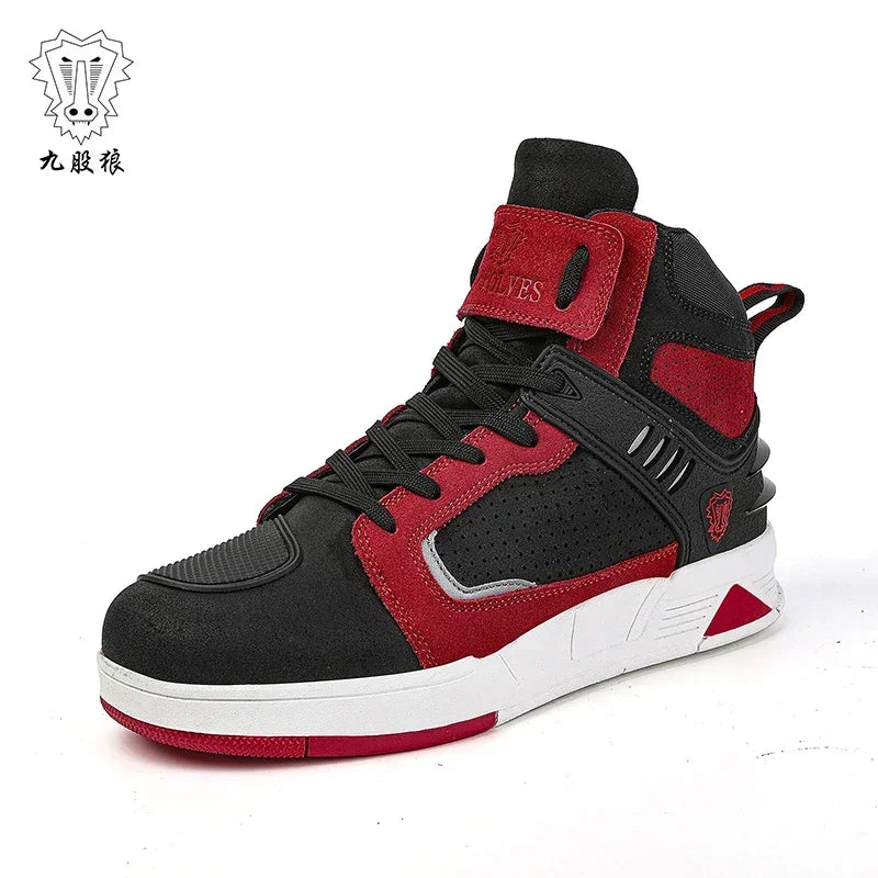 Motorcykelstövlar Herr Motorcykel Sneakers Läder