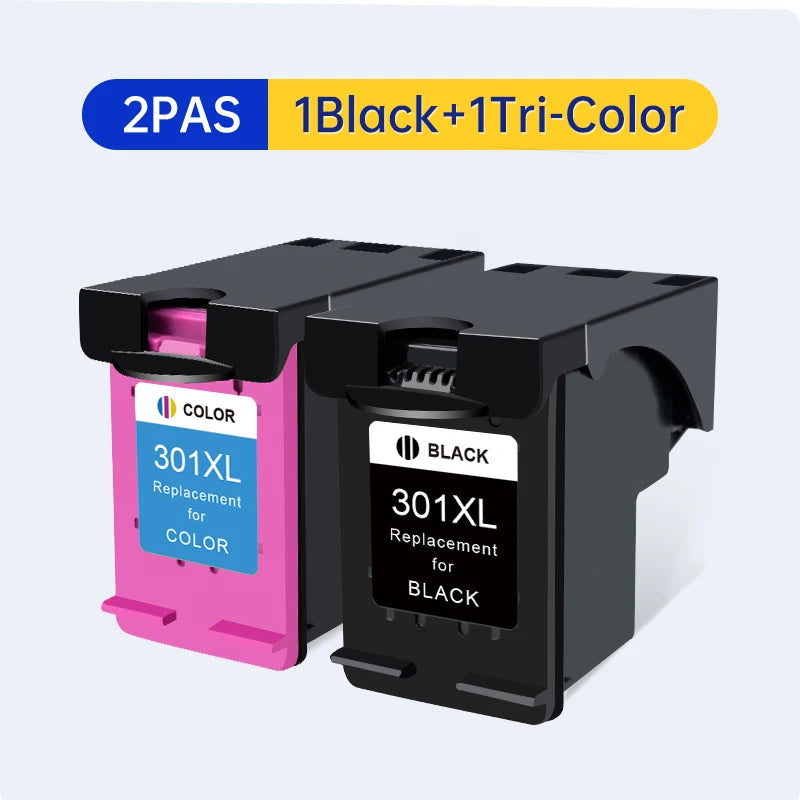 Alizeo Renoverad Bläckpatron för HP 301 301XL
