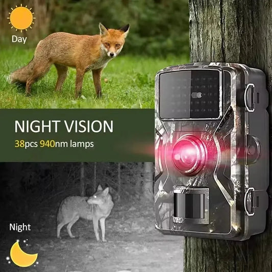 Viltkamera med IR-nattseende och rörelsesensor – IP66