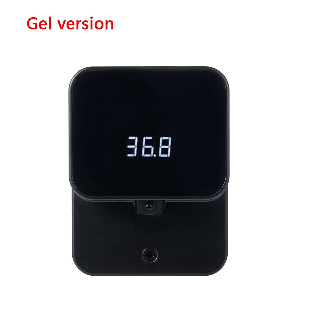 New Liquid Soap Dispensers Rechargeable Wall-mounted Three-Speed Adjustment Automatic Foam Dispenser Hand Sanitizer Machine