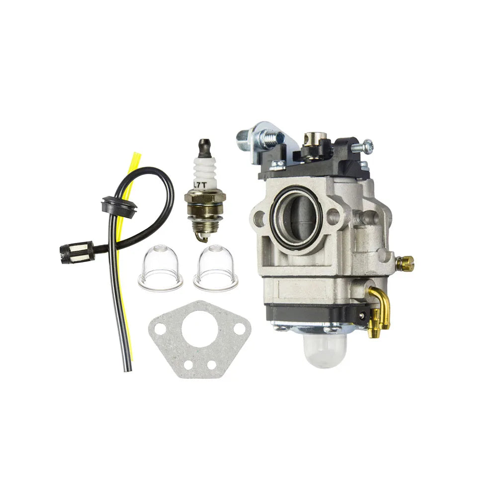 Gas oline Engine 44-5 2-Stroke Carburetor 40-5 CG430 BC520 BC430 CG520 43cc 49cc 50cc 52cc For Walbro Brush Cutter Grass Trimmer