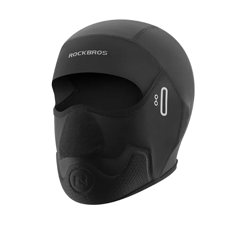ROCKBROS Summer Cycling Hat Motorcycle Balaclava Bicycle Mask Moto Cap Helmet Liner Cool UV Protection Ice Silk Bike Face Cover