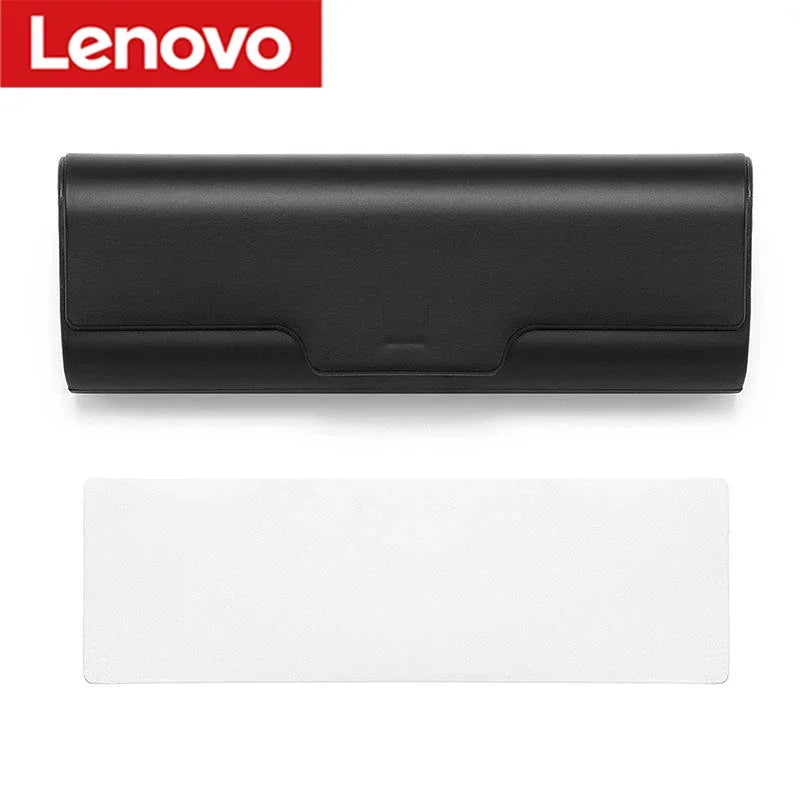 Lenovo 2026 New ChatGPT AI Smart Glasses 2400W 1080P Anti Shake Video Sport Cycling Sunglasses Dual Mic 32GB Windproof