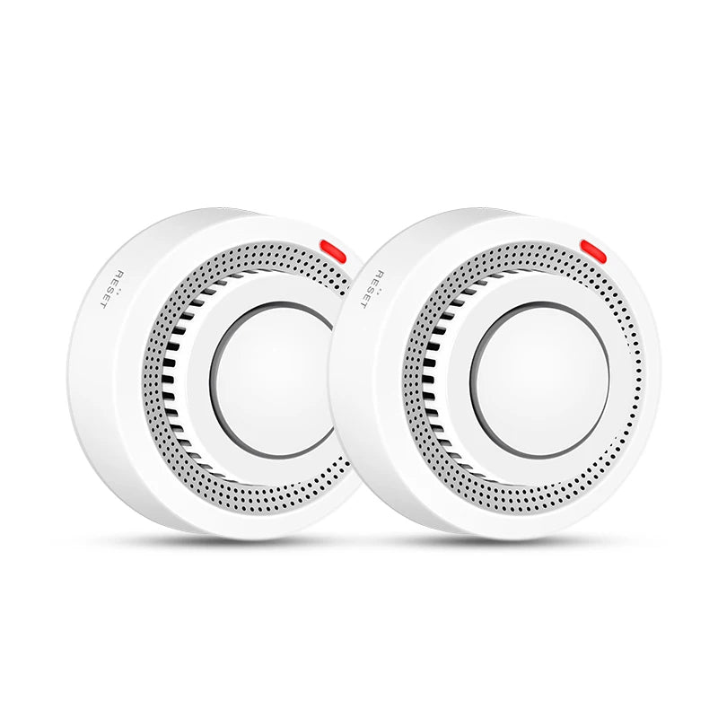Tuya Smart WiFi Smoke Sensor Fire Protection Smoke Detector 85dB Sound Security System Firefighters Smartlife APP Control