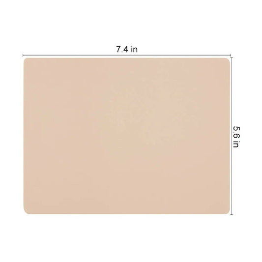 TRUE STAR Blank Övningshud Silikon – Dubbelsidig Syntetisk Läder 18,7×14,2 cm för PMU, Microblading & Tatuerövning 1–20-pack 2026