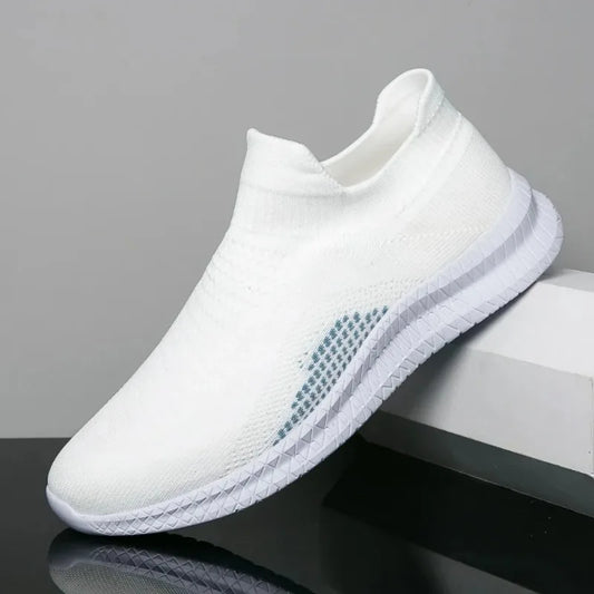 Herr-sneakers för löpning & träning – Andningsbara, lätta, storlek 39–47, 3 färger