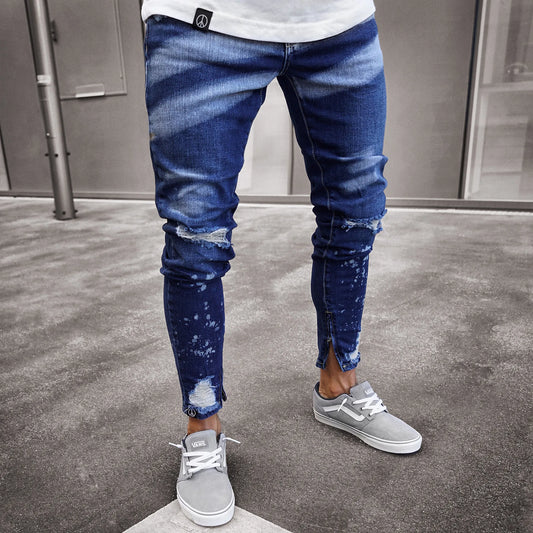 Herr Denim Jeans Pennbyxa